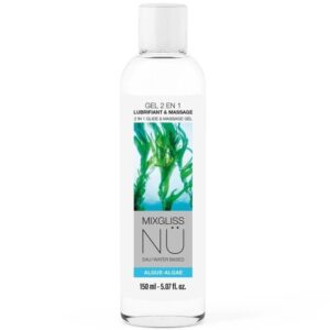 Mixgliss Nü Algae — Nuru Massage Gel, 150 ml, 2-in-1 — Lubes