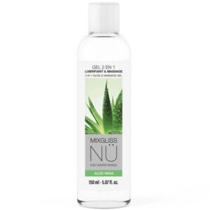 Mixgliss Nü Aloe Vera — Nuru Massage Gel, 150 ml, 2-in-1 — Lubes