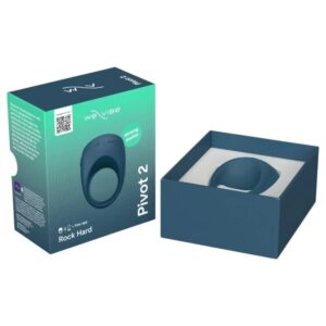 We-Vibe Pivot 2 — Vibrating Cock Ring, App-Controlled — Clitoral Stimulators — view 4