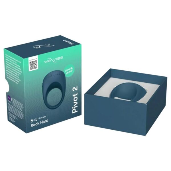 We-Vibe Pivot 2 — Vibrating Cock Ring, App-Controlled — Clitoral Stimulators — view 4