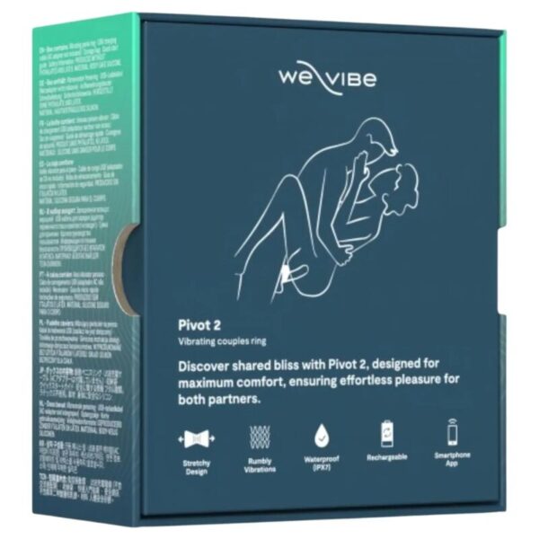 We-Vibe Pivot 2 — Vibrating Cock Ring, App-Controlled — Clitoral Stimulators — view 6