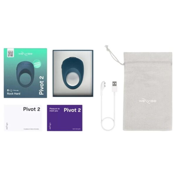 We-Vibe Pivot 2 — Vibrating Cock Ring, App-Controlled — Clitoral Stimulators — view 7