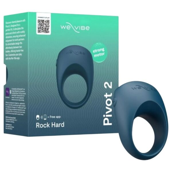 We-Vibe Pivot 2 — Vibrating Cock Ring, App-Controlled — Clitoral Stimulators — view 8
