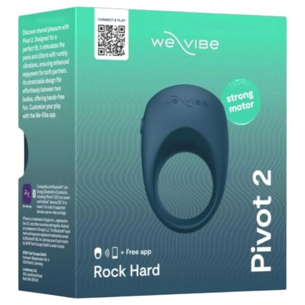 We-Vibe Pivot 2 — Vibrating Cock Ring, App-Controlled — Clitoral Stimulators — view 2