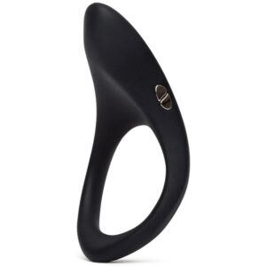 We-Vibe Verge 2 — Vibrating Cock Ring, App-Controlled, Black — App-Controlled Sex Toys — view 2