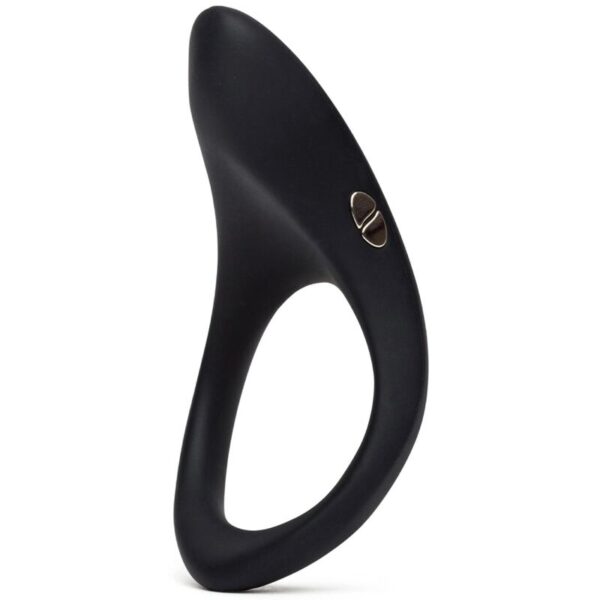 We-Vibe Verge 2 — Vibrating Cock Ring, App-Controlled, Black — App-Controlled Sex Toys — view 2