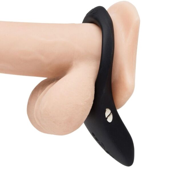 We-Vibe Verge 2 — Vibrating Cock Ring, App-Controlled, Black — App-Controlled Sex Toys — view 3