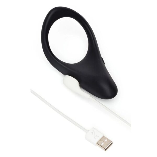 We-Vibe Verge 2 — Vibrating Cock Ring, App-Controlled, Black — App-Controlled Sex Toys — view 5