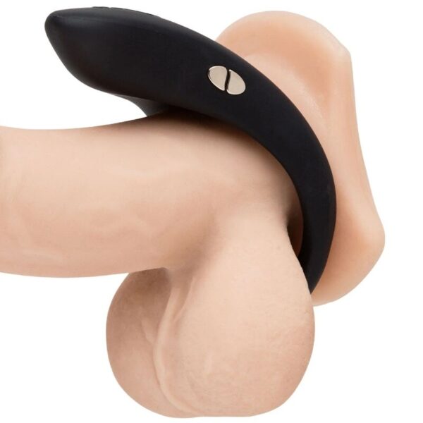 We-Vibe Verge 2 — Vibrating Cock Ring, App-Controlled, Black — App-Controlled Sex Toys — view 9