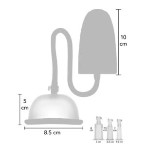 She.E.O Automatic Vaginal — Clitoral Pump, Black — Anal — view 3