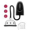 She.E.O Automatic Vaginal — Clitoral Pump, Black — Anal