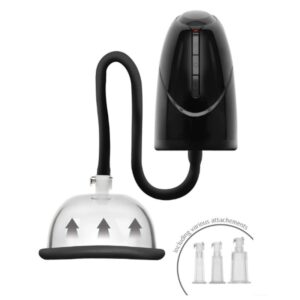 She.E.O Automatic Vaginal — Clitoral Pump, Black — Anal — view 4