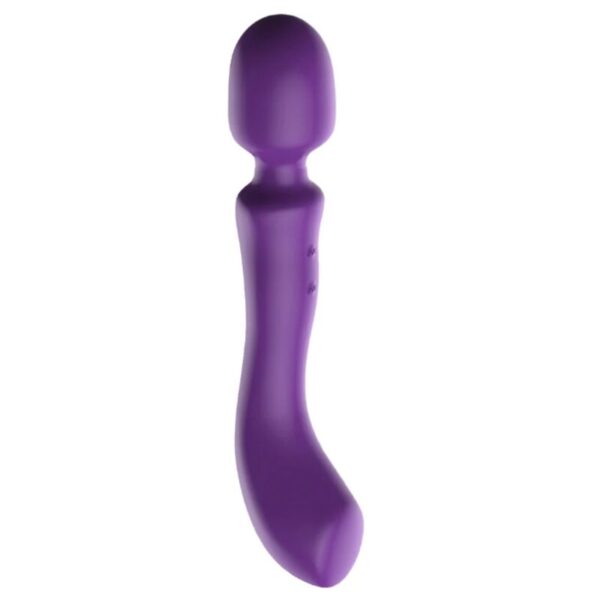 She.E.O Double-Ended — Wand Massager, Rechargeable, Purple — Vibrators — view 5