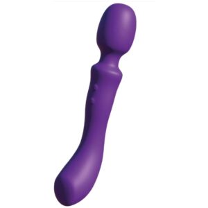 She.E.O Double-Ended — Wand Massager, Rechargeable, Purple — Vibrators — view 3