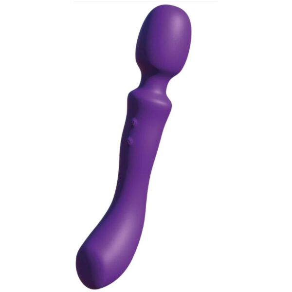 She.E.O Double-Ended — Wand Massager, Rechargeable, Purple — Vibrators — view 3