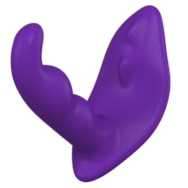 She.E.O Rotating — Anal Vibrator, Remote Control, Purple — view 9