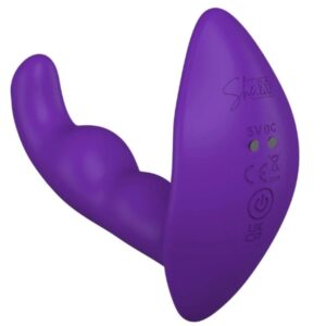 She.E.O Rotating — Anal Vibrator, Remote Control, Purple — view 2