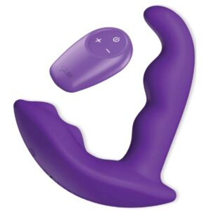 She.E.O Rotating — Anal Vibrator, Remote Control, Purple