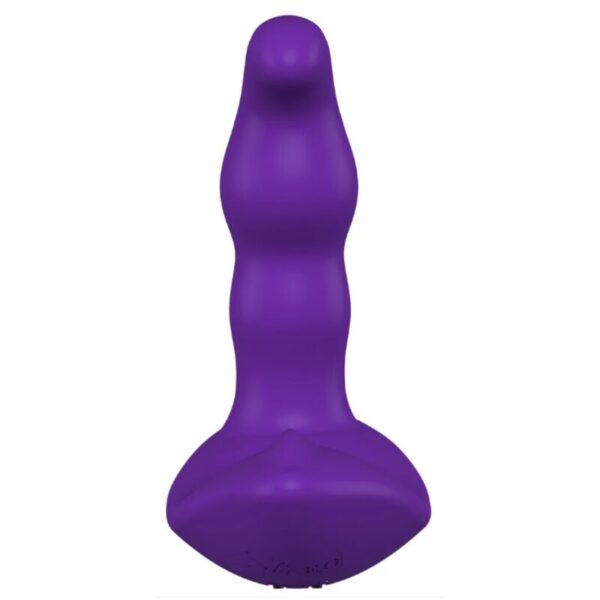 She.E.O Rotating — Anal Vibrator, Remote Control, Purple — view 5