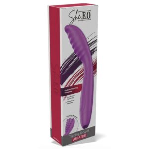 She.E.O Tapping — G-Spot Vibrator, Rechargeable, Purple — G-Spot Vibrators — view 3