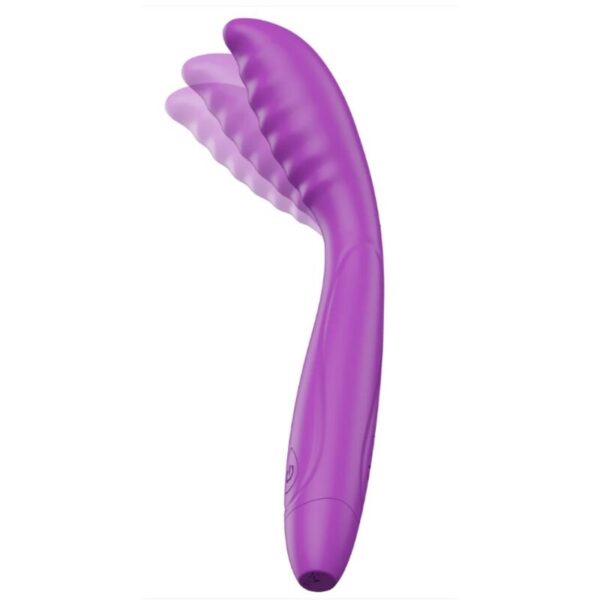 She.E.O Tapping — G-Spot Vibrator, Rechargeable, Purple — G-Spot Vibrators — view 5