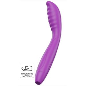 She.E.O Tapping — G-Spot Vibrator, Rechargeable, Purple — G-Spot Vibrators — view 4