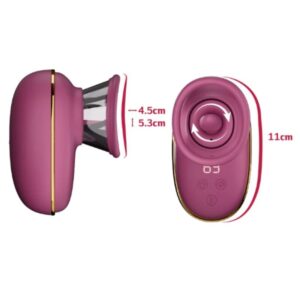 She.E.O Licking — Clit Sucker, Rechargeable — Clitoral Stimulators — view 3