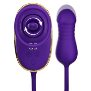She.E.O Licking and Anal — Clit Sucker, Rechargeable, Purple — view 4