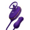 She.E.O Licking and Anal — Clit Sucker, Rechargeable, Purple