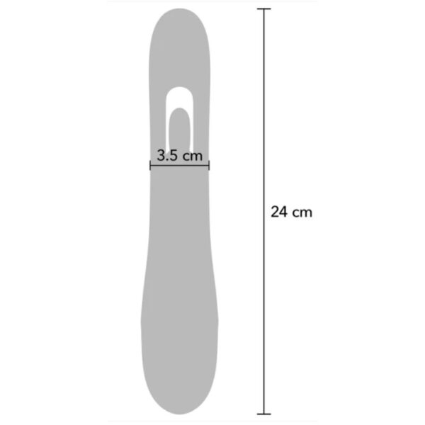 She.E.O Finger Motion — Rabbit Vibrator, Rechargeable, Purple — Rabbit Vibrators — view 6