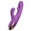 She.E.O Finger Motion — Rabbit Vibrator, Rechargeable, Purple — Rabbit Vibrators