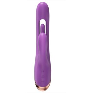 She.E.O Finger Motion — Rabbit Vibrator, Rechargeable, Purple — Rabbit Vibrators — view 3
