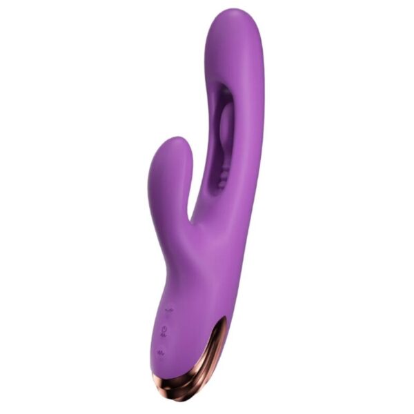 She.E.O Finger Motion — Rabbit Vibrator, Rechargeable, Purple — Rabbit Vibrators — view 5