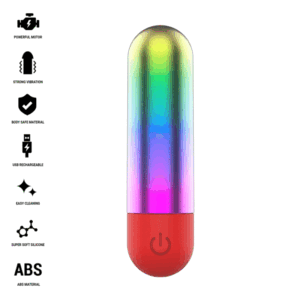 Intense Debbie — Bullet Vibrator, Rechargeable, Rainbow — Bullet Vibrators — view 2