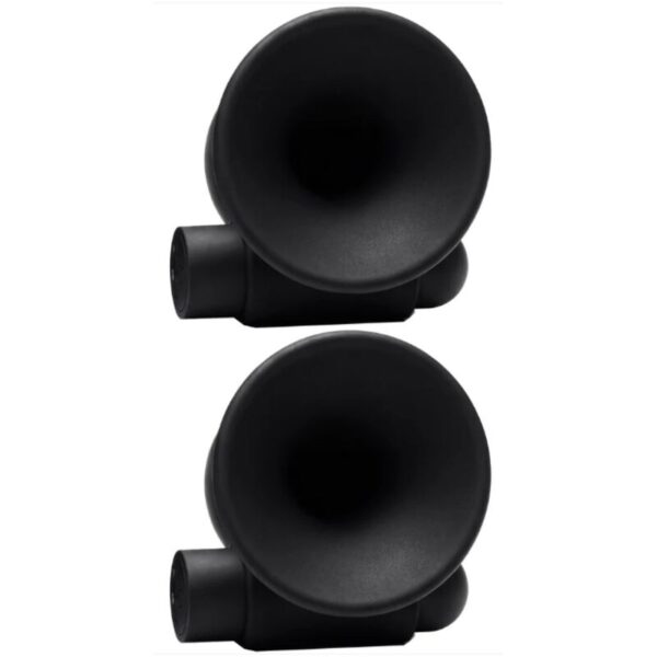 She.E.O Vibrating — Nipple Suckers, Rechargeable, Black — Nipple Toys — view 7