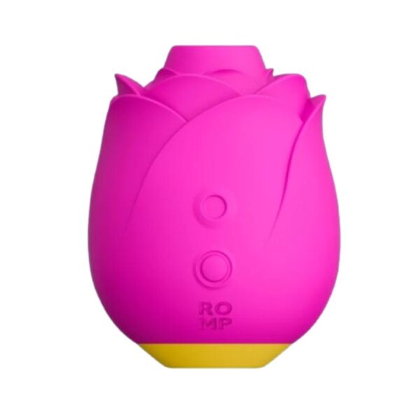 Romp Rose 2.0 — Air Pulse Stimulator, Waterproof, Pink — Clitoral Stimulators