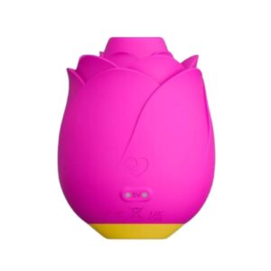 Romp Rose 2.0 — Air Pulse Stimulator, Waterproof, Pink — Clitoral Stimulators — view 4