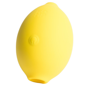 Romp Lemon Crush — Air Pulse Stimulator, Yellow — Clitoral Stimulators — view 4
