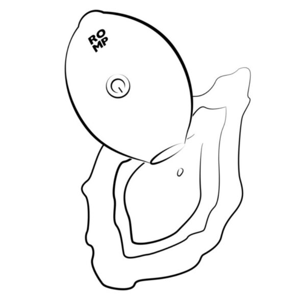 Romp Lemon Crush — Air Pulse Stimulator, Yellow — Clitoral Stimulators — view 12