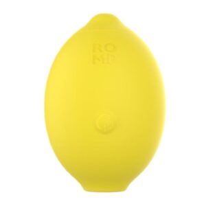 Romp Lemon Crush — Air Pulse Stimulator, Yellow — Clitoral Stimulators