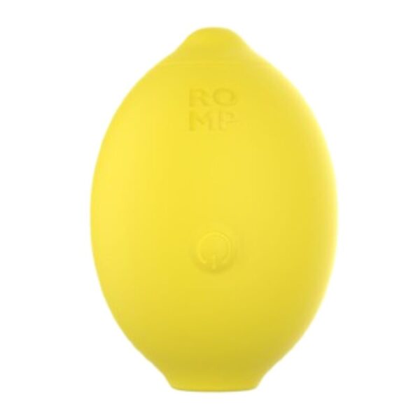 Romp Lemon Crush — Air Pulse Stimulator, Yellow — Clitoral Stimulators