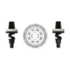 Bathmate Hydromax — Replacement Valve Kit — Batteries & Spare Parts