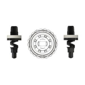 Bathmate Hydromax — Replacement Valve Kit — Batteries & Spare Parts