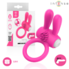 Intense Hopps — Vibrating Cock Ring, Pink — Cock Rings