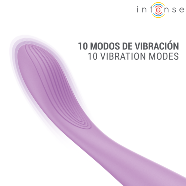 Intense Lucca — G-Spot Vibrator, Waterproof, Lilac — Classic Vibrators — view 8