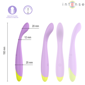 Intense Lucca — G-Spot Vibrator, Waterproof, Lilac — Classic Vibrators — view 4
