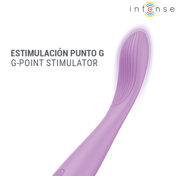 Intense Lucca — G-Spot Vibrator, Waterproof, Lilac — Classic Vibrators — view 7
