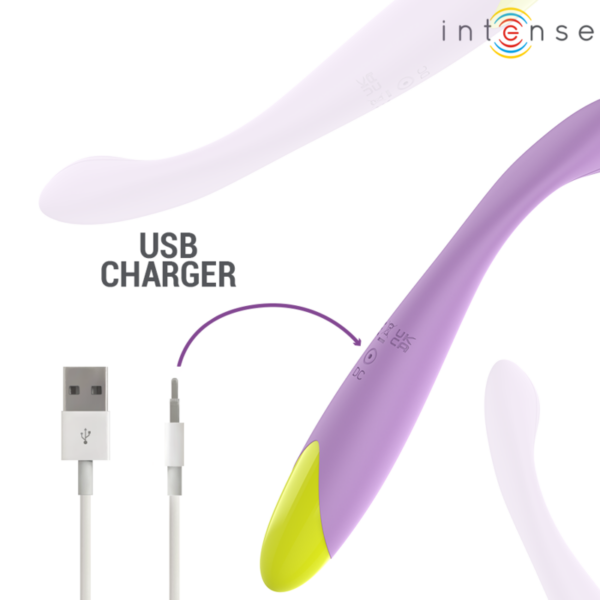 Intense Lucca — G-Spot Vibrator, Waterproof, Lilac — Classic Vibrators — view 6
