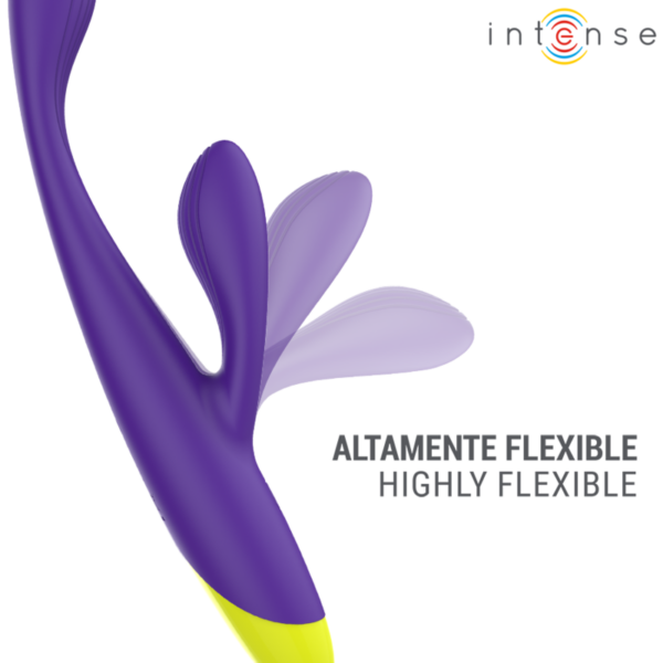 Intense Paolo — Rabbit Vibrator, Waterproof, Purple — Rabbit Vibrators — view 5