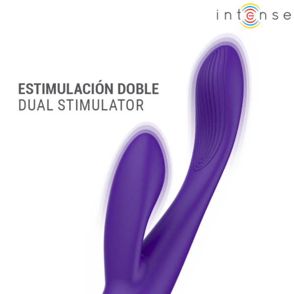 Intense Paolo — Rabbit Vibrator, Waterproof, Purple — Rabbit Vibrators — view 6